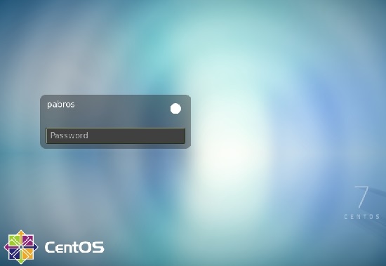 slick greeter for lightdm